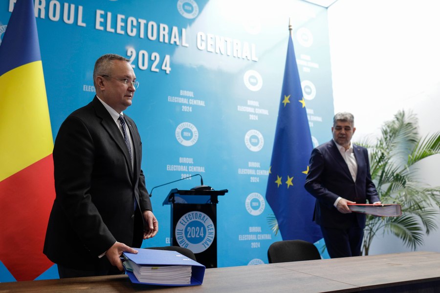 Ciucă cere biletul de avion lui Ciolacu pentru jetul privat Nordis la Nisa în campania electorală | sursa foto: Adevarul