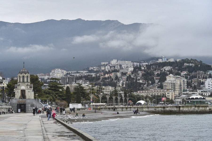 Așa-zisul guvernator al Crimeei susține că peninsula este protejată de-acum de atacurile ucrainenilor