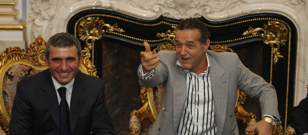 Continuă schimbul de servicii pe axa Becali-Hagi. „Regele” îi trimite jucători celui pe care îl acuza că le ia personalitatea fotbaliștilor