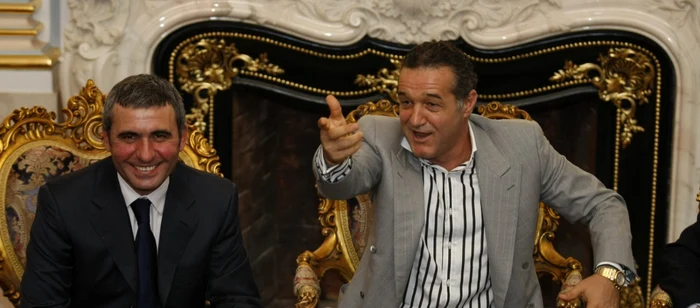 Gică Hagi, în momentul instalării ca antrenor în Ghencea, de unde a plecat cu scandal