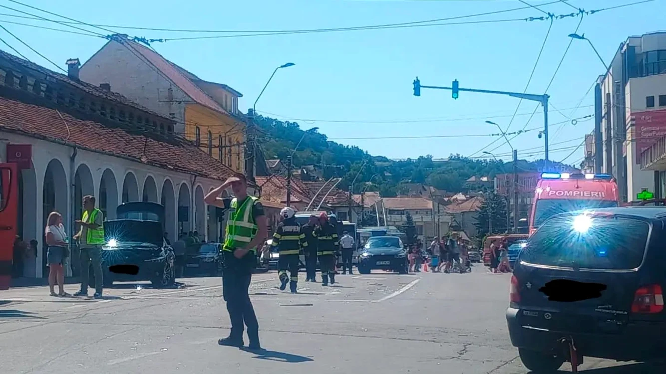 FOTO Facebook / Monitorul de Mediaş