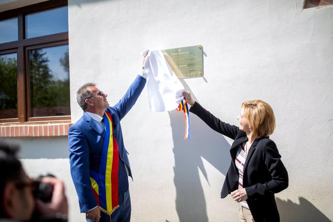 Casa Ceaiului a fost inaugurată de Majestatea Sa Margareta FOTO: Facebook / Familia Regală