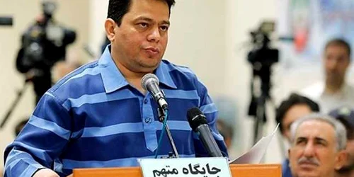 Hamidreza Baqeri-Dermani FOTO Aljazeera