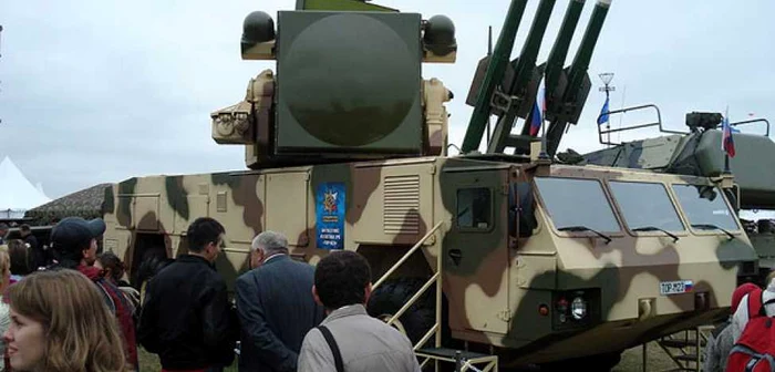 Sistemul antirachetă Tor-2m