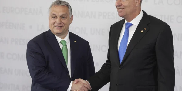 viktor orban klaus iohannis orban