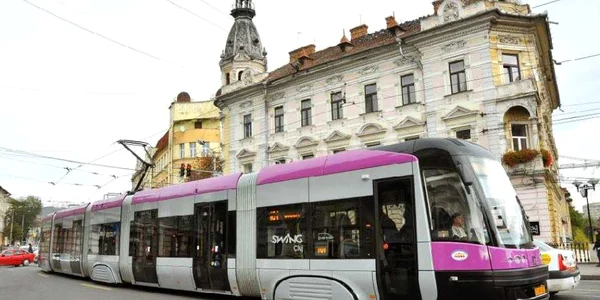tramvai pesa cluj foto facebook dan tarcea