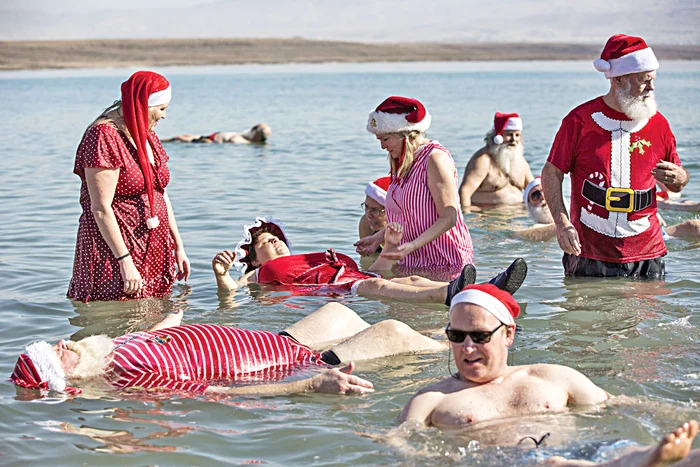 Şi-a refăcut forţele  plutind pe apă