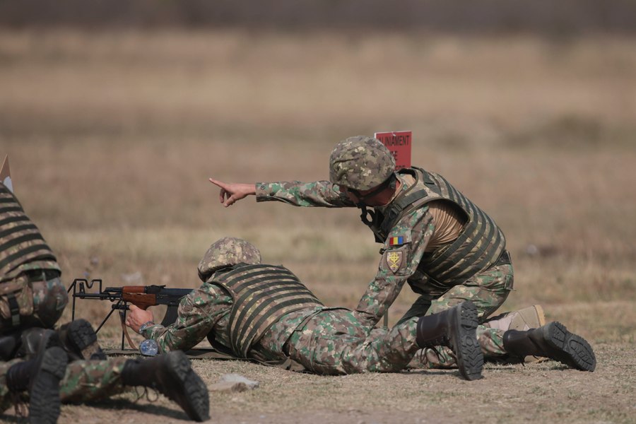 Coloane militare pe șoselele din România, în mai: Anunțul Ministerului Apărării Naționale