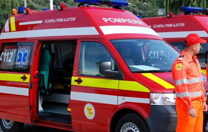 Personalul medical a ajuns în timp util la faţa locului