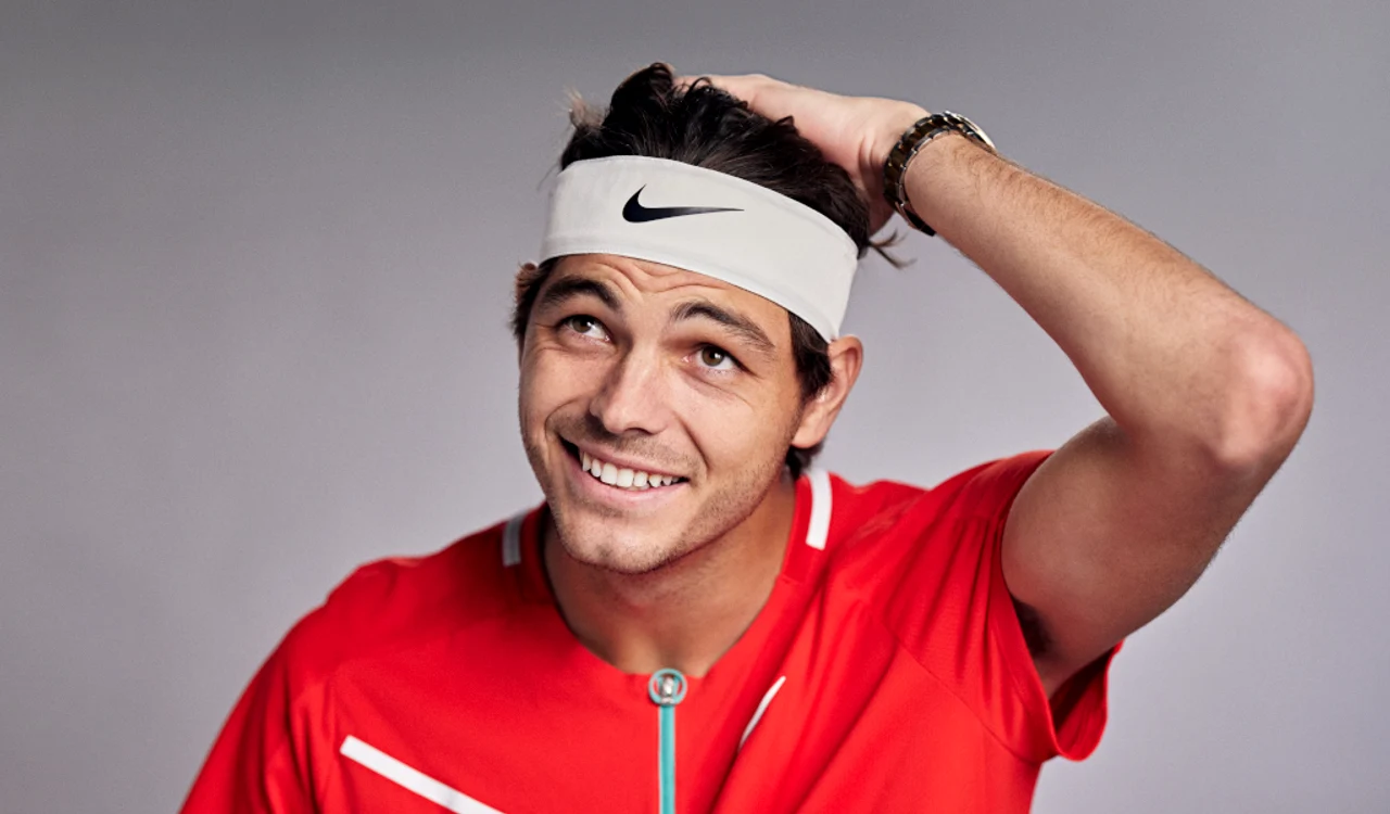 Americanul Taylor Fritz, eliminat deja, la Australian Open 2023.