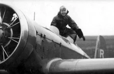 Marina Știrbey, «Prințesa aviației românești» A înființat «Escadrila Albă», unitatea formată exclusiv din femei pilot jpeg