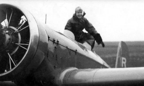 Marina Știrbey, «Prințesa aviației românești»  A înființat «Escadrila Albă», unitatea formată exclusiv din femei pilot jpeg