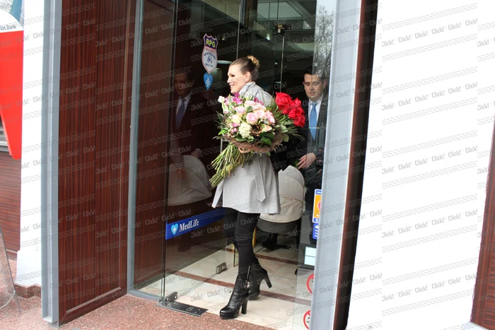 Cristina Rus s-a externat (foto:Alex Muscaliu)