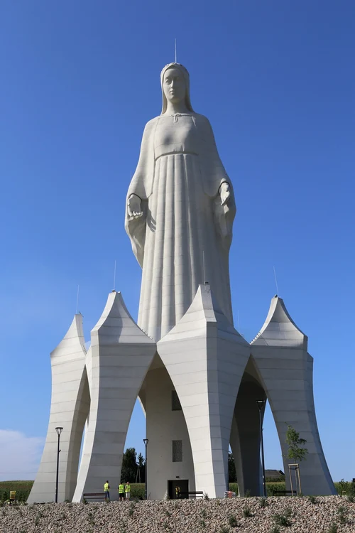 Monumentul a fost inaugurat în satul Konotopie din Polonia (Foto: Profimedia)