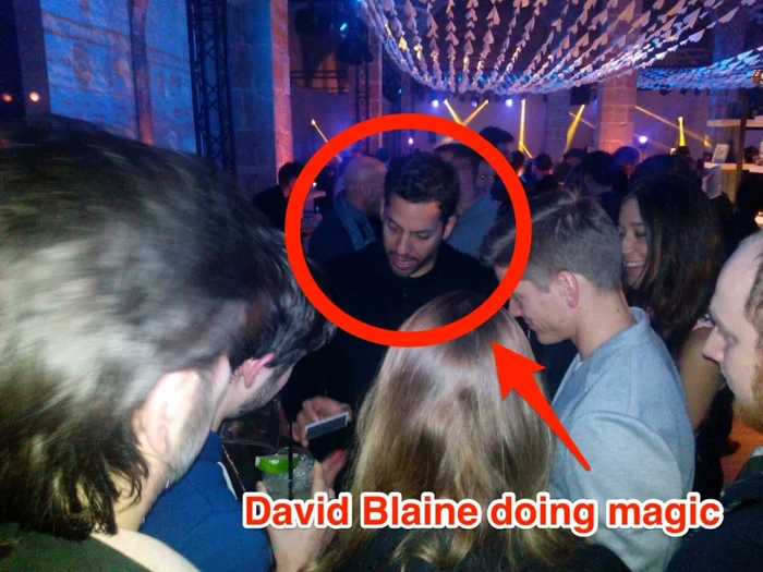 Iluzionistul american David Blaine FOTO Business Insider/Lara O'Reilly