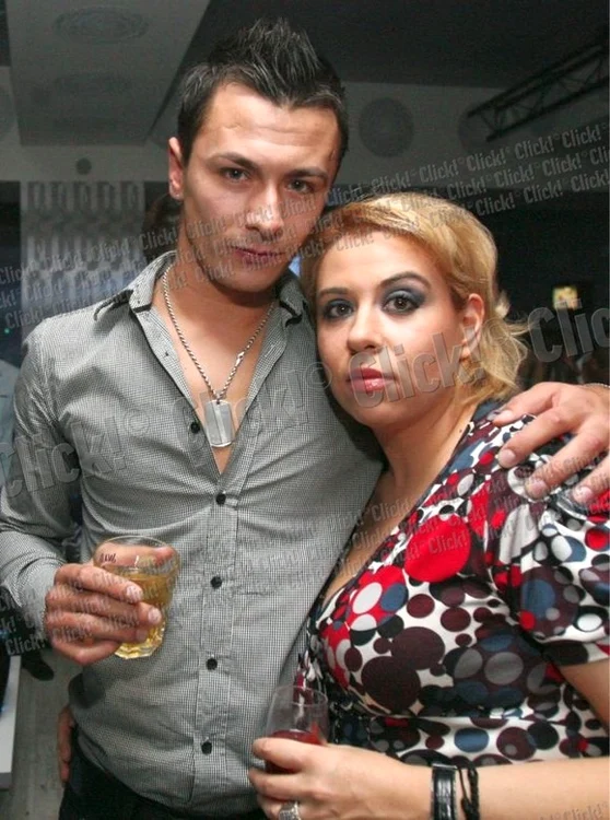 Oana şi Alex, în urmă 2009, când formau un cuplu