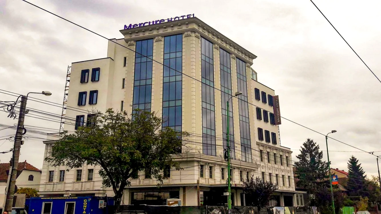 Hotelul Mercure se inaugurează în luna decembrie FOTO Ş.Both