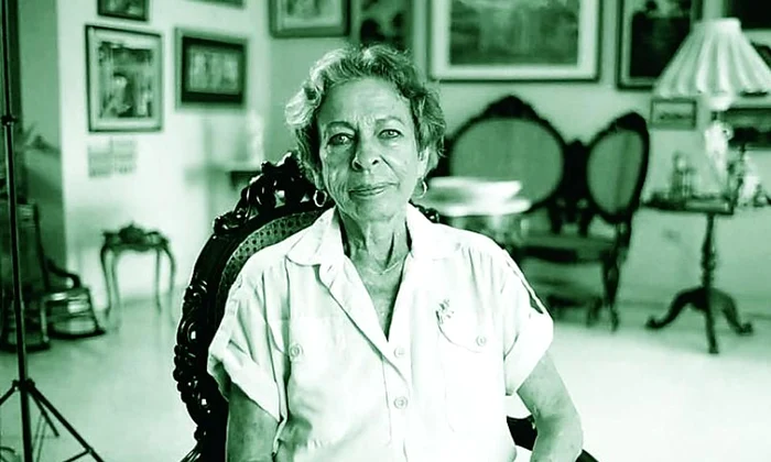 Naty Revuelta, amanta literar artistică a lui Castro jpeg