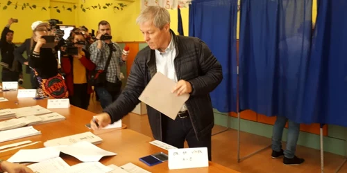 ciolos a votat la zalau pentru europarlamentare
