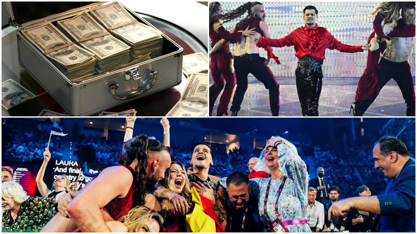România s-a calificat în finala Eurovision. Foto: colaj Click/Facebook WRS