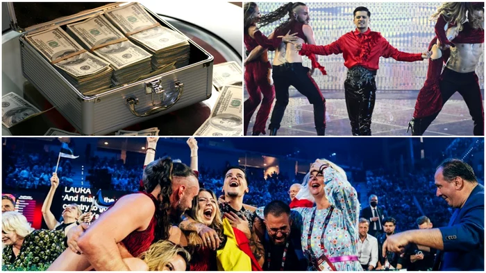 România s-a calificat în finala Eurovision. Foto: colaj Click/Facebook WRS