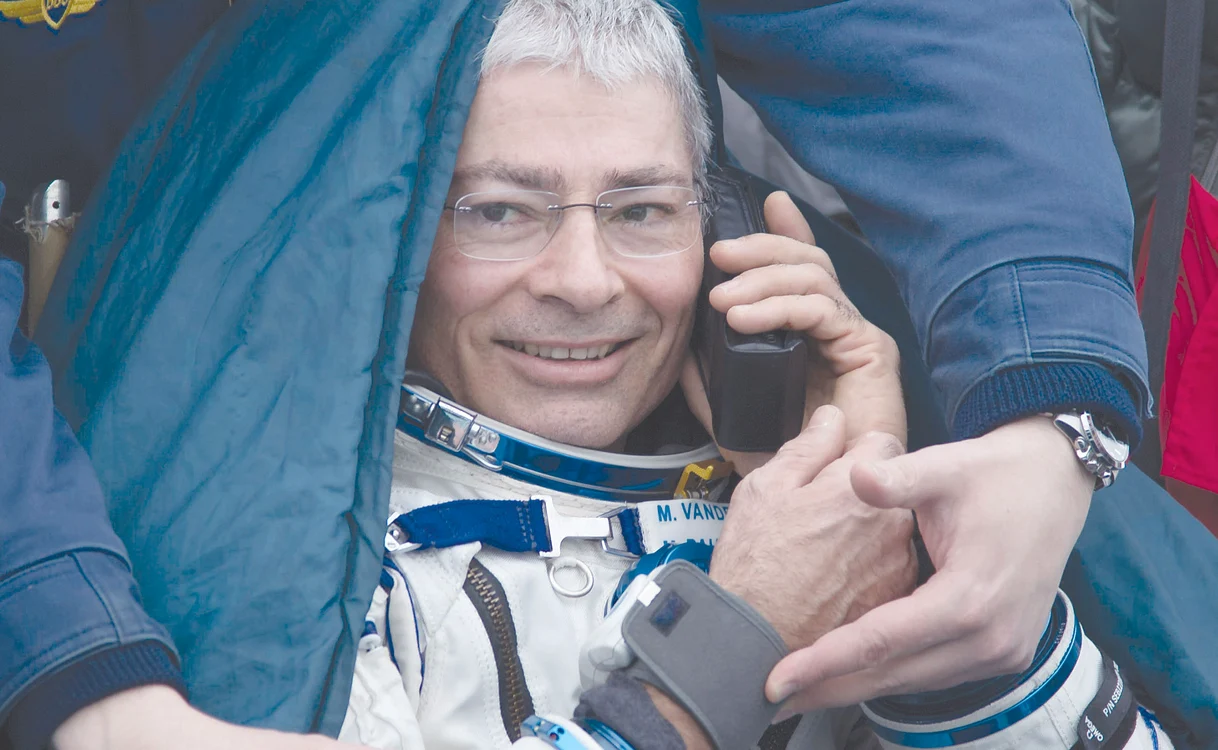 Mark Vande Hei se află în spaţiu de aproape un an. Foto: gettyimages