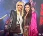 Raluca Bădulescu, alături de Erika Isac foto Instagram