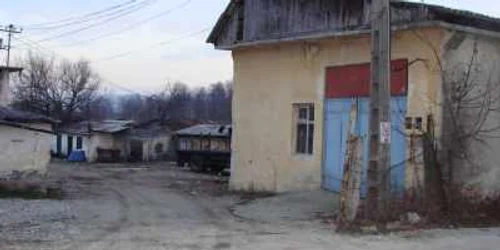 Clădirile în care erau produse ţigările la Horezu