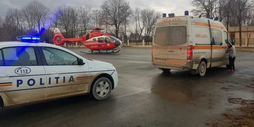 Ambulanta Adamclisi FOTO IPJ Constanta