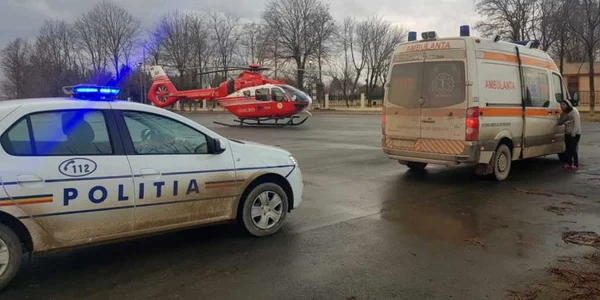 Ambulanta Adamclisi FOTO IPJ Constanta