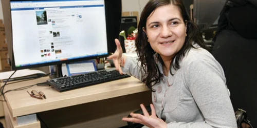 Oana Mardaloescu a creat pagina strict pentru utilizatorii Facebook care iubesc Iaşiul