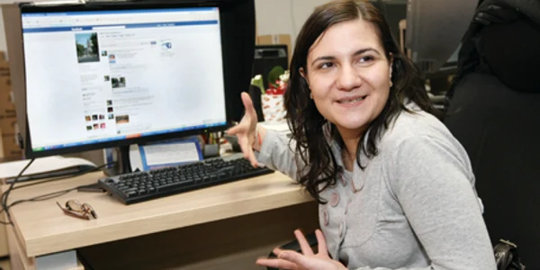 Oana Mardaloescu a creat pagina strict pentru utilizatorii Facebook care iubesc Iaşiul