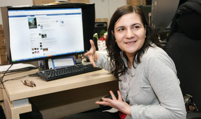 Oana Mardaloescu a creat pagina strict pentru utilizatorii Facebook care iubesc Iaşiul