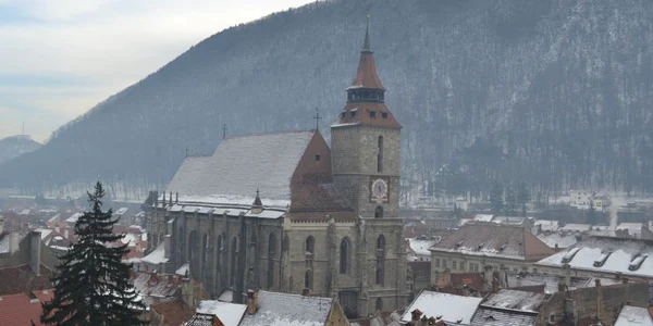 Biserica Neagră este simbolul Braşovului. FOTOAdevarul
