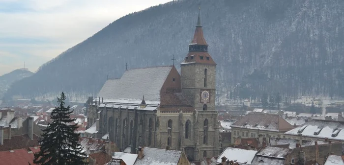 Biserica Neagră a atras anul trecut 180.000 de turişti. FOTOSimona Suciu.