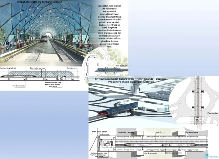 simulare tren gara de nord otopeni 5