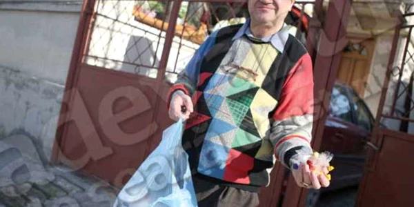 Inspectorul Hristu Zgură şi vopseaua confiscată