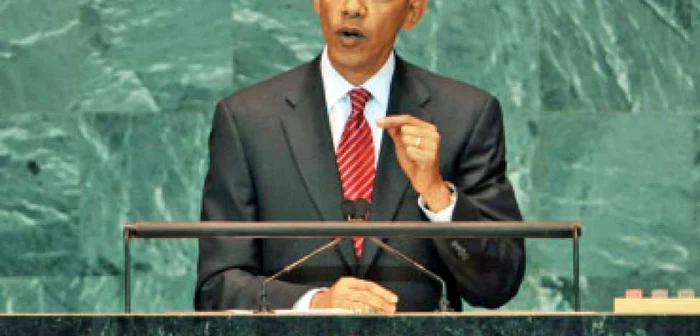 Obama avertizează Israelul de la tribuna ONU