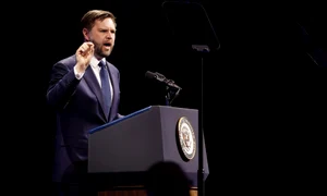 JD Vance conferinta Bitcoin FOTO EPA EFE jpg