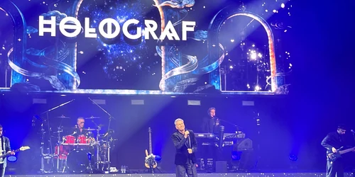 Holograf a susținut un concert incendiar, aseară, pe scena Sălii Palatului din București