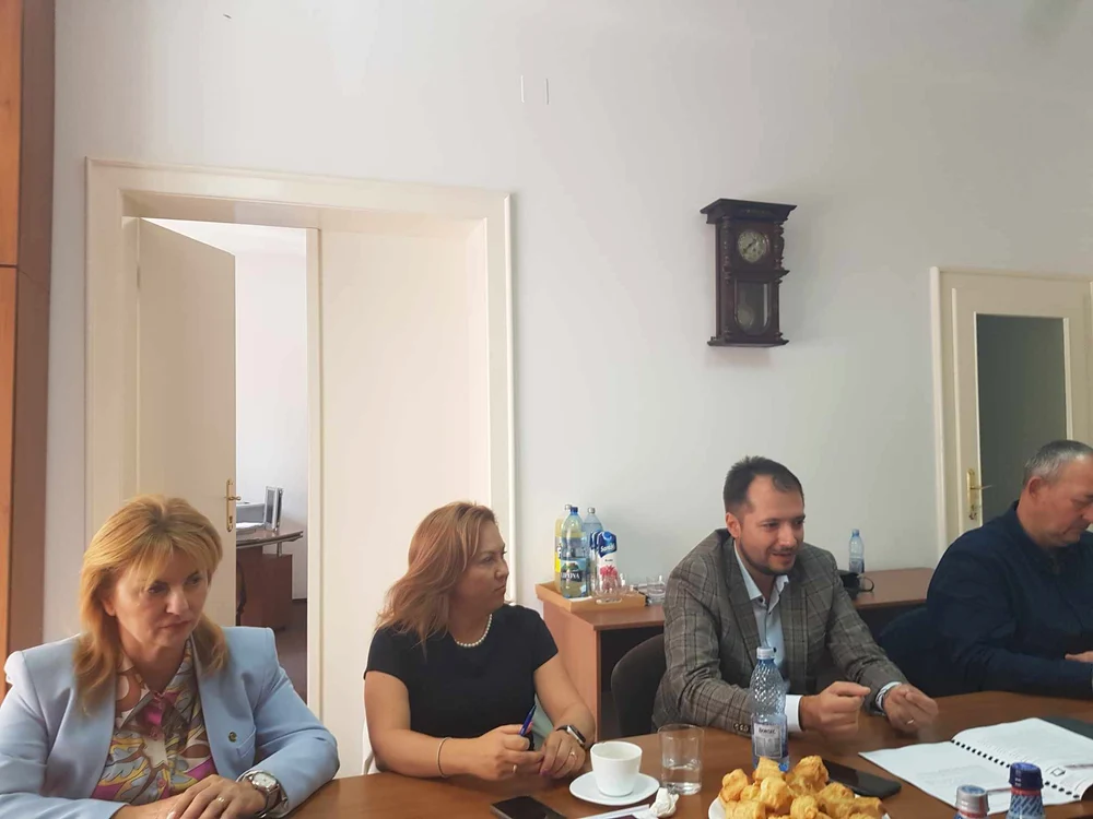 Avocații care au participat la o conferință de presă FOTO Claudia Untaru