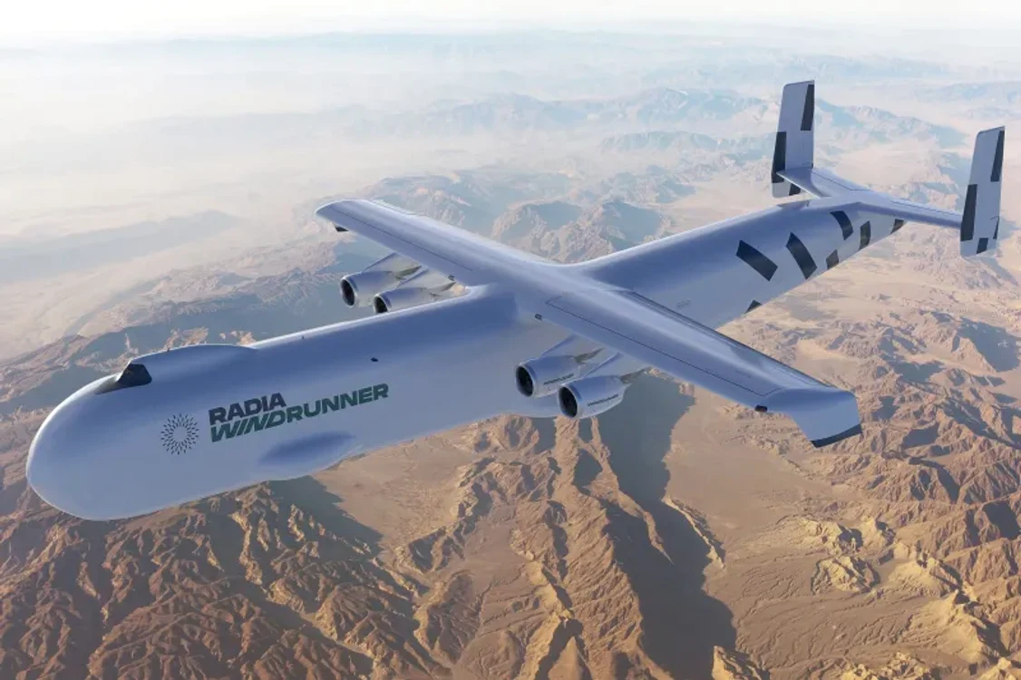 Proiectul avionului „mamut” a fost selectat la Forumul de la Davos / Sursa foto: Profimedia
