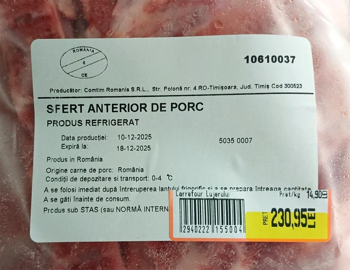 Prețurile pot ajunge până la 230 de lei pe bucată