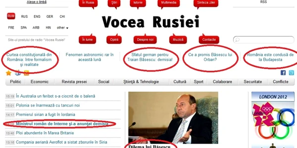 Vocea Rusiei