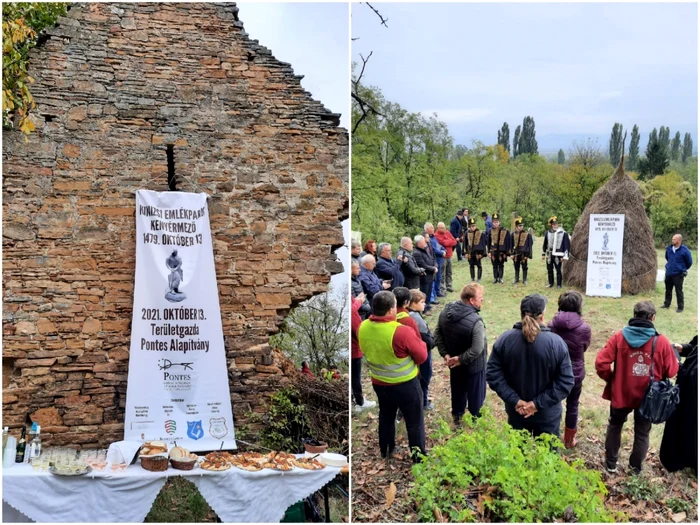 Evenimentul organizat în octombrie 2021 FOTO Andrei Căstăian