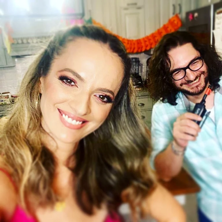 
    Chef Florin Dumitrescu, 10 ani de relație alături de soția luiFoto: Arhivă personală  