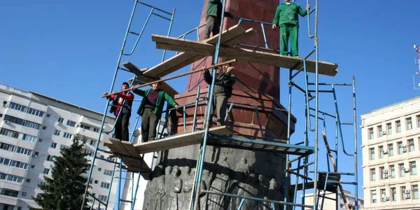 Simbolul oraşului Focşani va fi reamenajat