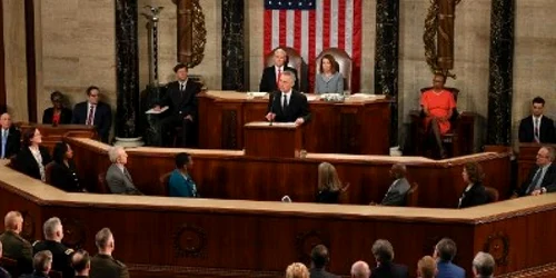 Jens Stoltenberg discurs in Congresul american FOTO AFP