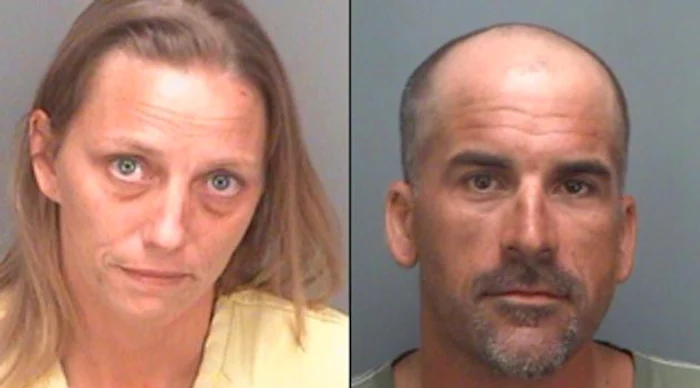 Ambii părinți vor fi pedepsiți pentru abuz asupra copiilorFoto: Pinellas County Jail