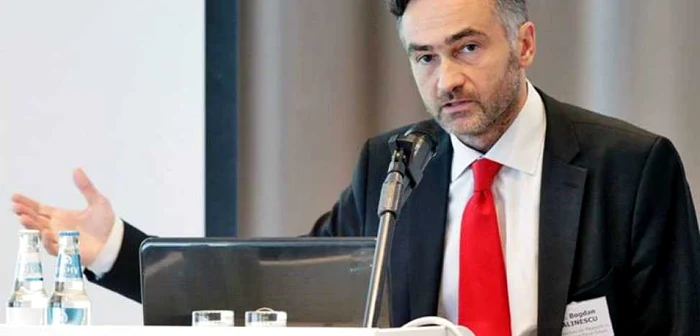 Bogdan Călinescu, directorul Institutului de Cercetări Economice şi Fiscale din Franţa FOTO Arhiva personală